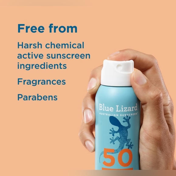 BLUE LIZARD SPORT MINERAL SUNSCREEN SPF50 LOTION & SPRAY - Picture 8 of 8